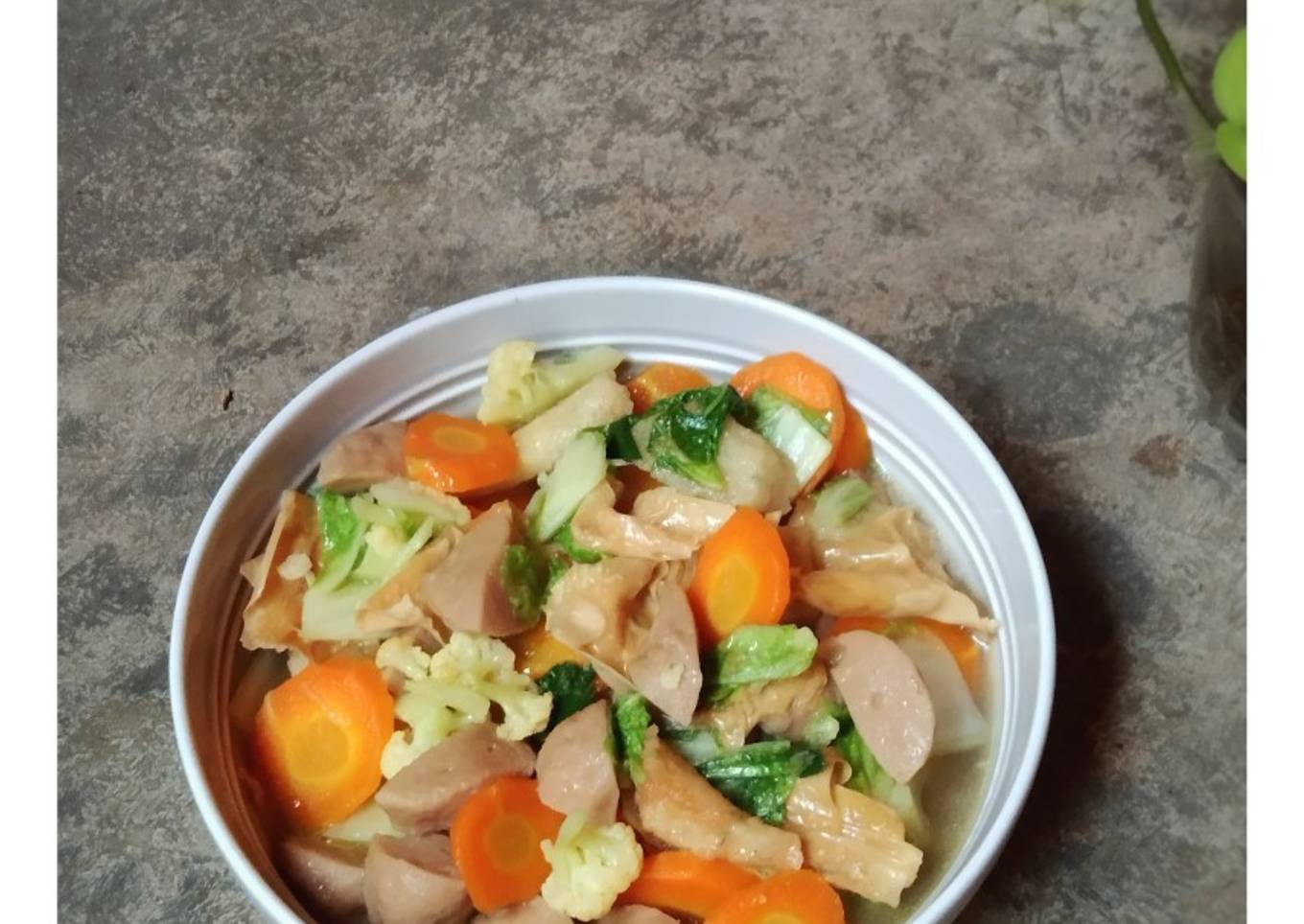 Capcay Kuah