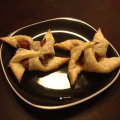 A picture of Sausage n Mushroom Stars.