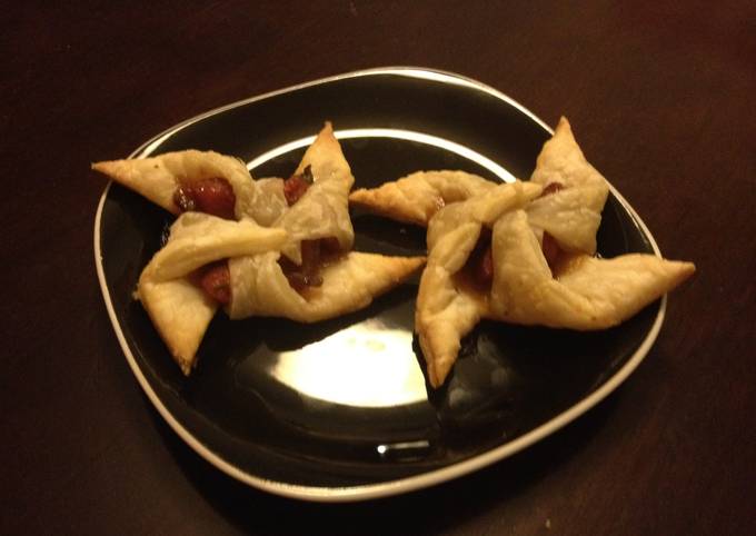 How to Prepare Favorite Sausage n Mushroom Stars