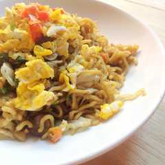 A picture of Bakmi Jowo Sederhana.