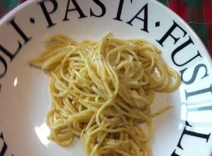 Una foto de Cacio e Pepe