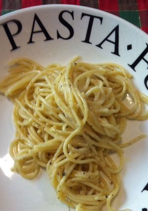 Una foto de Cacio e Pepe