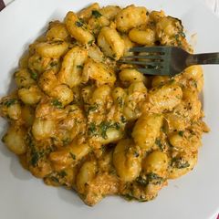 Creamy Potato Gnocchi A picture of Creamy Potato Gnocchi.