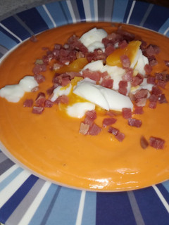 Una foto de Salmorejo (mi toque)