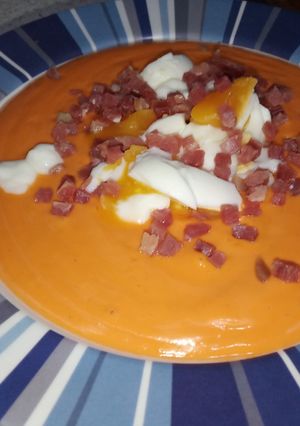 Una foto de Salmorejo (mi toque)
