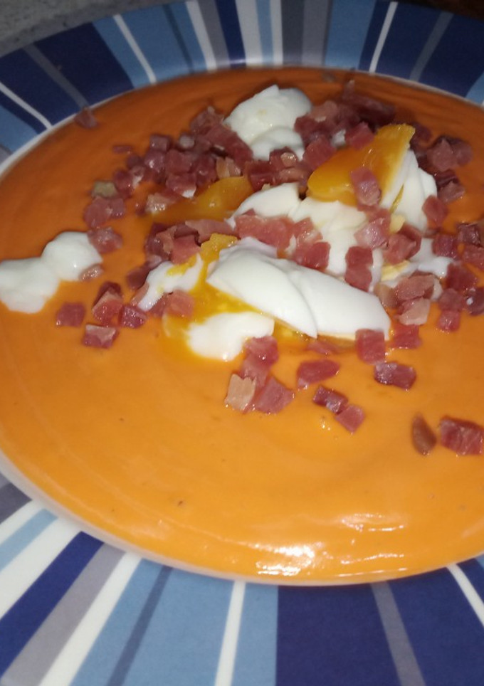 Una foto de Salmorejo (mi toque)