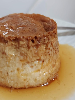 Una foto de Flan de huevo en Cosori