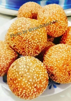 Foto resep Onde-onde kriuk renyah ga peyot
