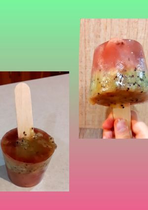 عکسی از دستور بستنی هندونه🍉