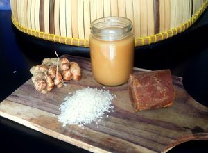 Foto resep Jamu Beras Kencur