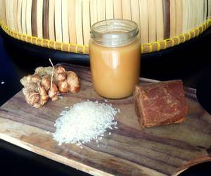 Siap Saji Jamu Beras Kencur Ala Warteg Siap Saji Jamu Beras Kencur Ala Warteg