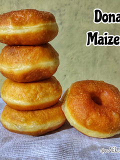 Foto resep Donat Maizena