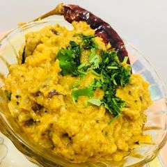 Chatpata bajra rotlo A picture of Chatpata bajra rotlo.