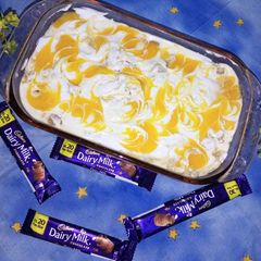 A picture of Mango dessert.