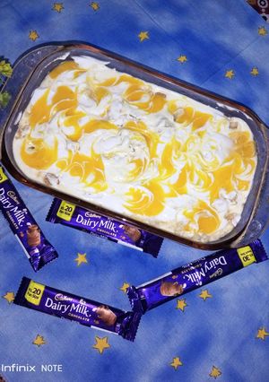 A picture of Mango dessert.