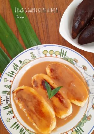Foto resep Pisang Gapit kuah kinca