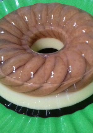 Foto resep Puding regal 3 lapis enak dan sederhana