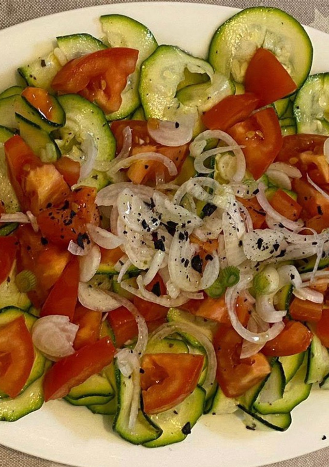 Una foto de Segunda Ensalada de 4 Ingredientes