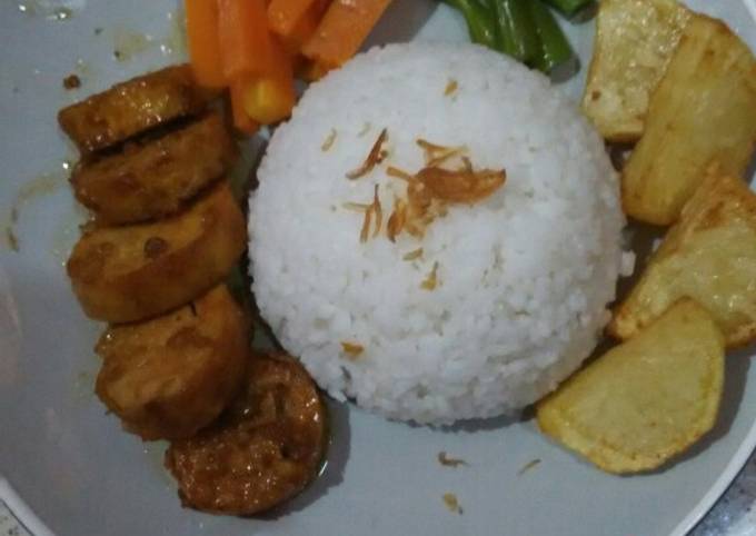 Semur rolade ayam