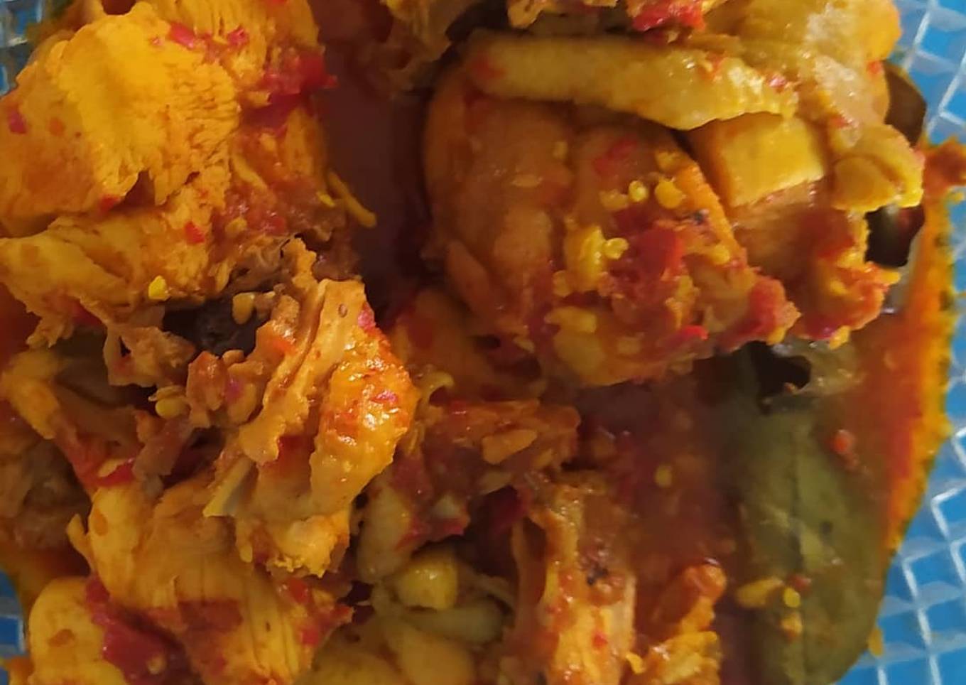 Ayam rica rica