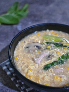 Foto resep Sup Jagung Pokcoy