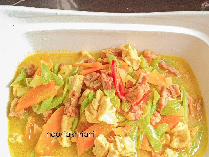 Cara Mudah Menyiapkan Resep Tumis Buncis Kuah Santan yang Bikin Ngiler Anti Ribet, Mantap Sekali