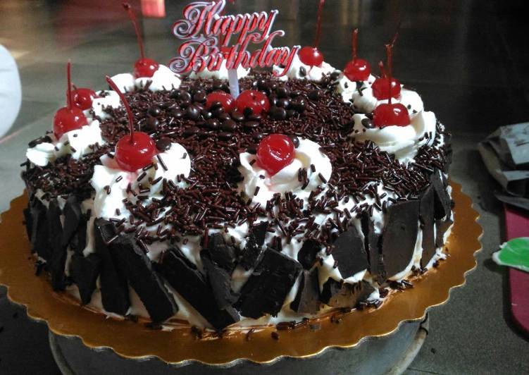 Langkah Mudah untuk Menyiapkan Kue tart ulang tahun, Bikin Ngiler