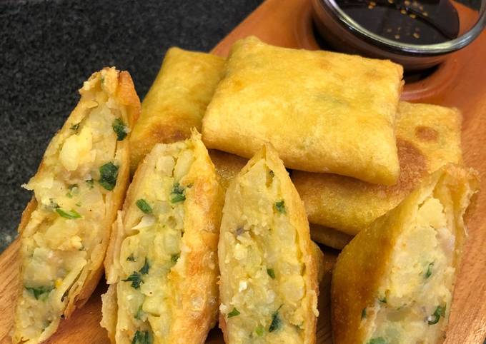 Resep Martabak Kentang Oleh Melphie Teja Cookpad