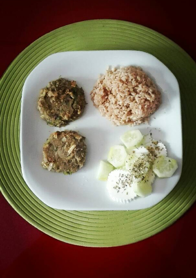 Una foto de Hamburguesas veganas de lentejas