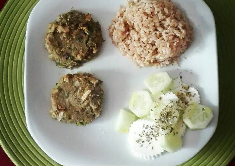 Hamburguesas veganas de lentejas