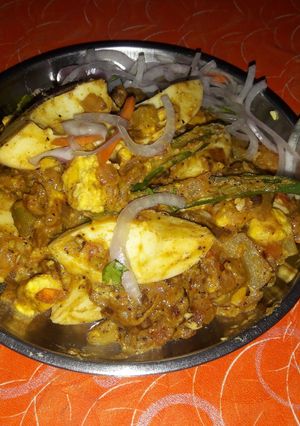 A picture of Pudukkotai Muttai Mass.