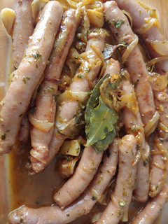Una foto de Salchichas de longaniza fresca
