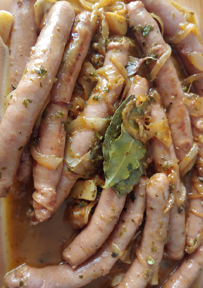 Una foto de Salchichas de longaniza fresca