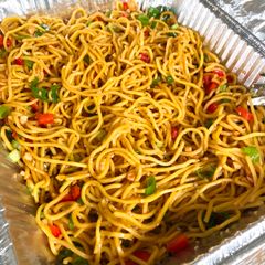 A picture of Asian Noodle Salad.