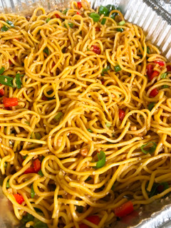 A picture of Asian Noodle Salad.