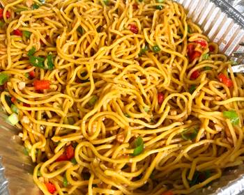 Easy Fast Cooking Asian Noodle Salad Very Delicious