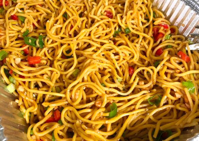 Step-by-Step Guide to Prepare Ultimate Asian Noodle Salad