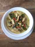 Jangan Lombok Tempe dan Manding (lamtoro)