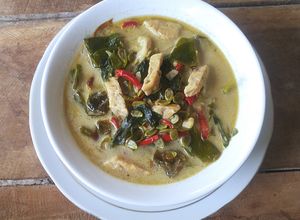 Foto resep Jangan Lombok Tempe dan Manding (lamtoro)