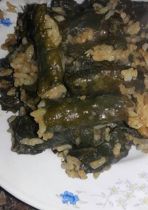 صورة لوصفة محشي سلق