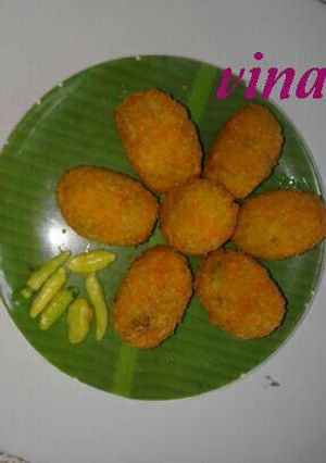 Foto resep 🍁KROKET ROGOUT ala vina🍁