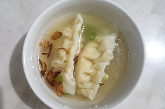 Cara Bikin Pangsit Ayam Rebus / Boiled Chicken Dumplings Ekonomis Untuk Jualan