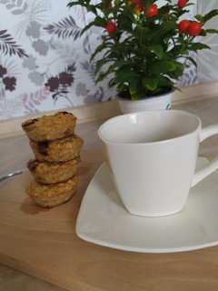 Zabpelyhes muffin recept fotója
