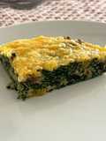 Pastel de espinacas fácil y rápido | Cena rápida o para batchcooking