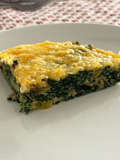 Una foto de Pastel de espinacas fácil y rápido | Cena rápida o para batchcooking