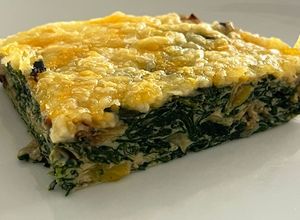 Foto principal de Pastel de espinacas fácil y rápido | Cena rápida o para batchcooking
