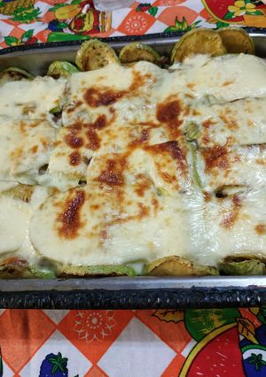 Una foto de Lasagna de Zapallito Cusa