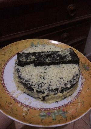 Foto resep Brownies Oreo Cheese