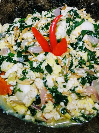 Cara Simple Membikin Resep  Tumis Katuk Tahu (menu anak) yang Enak Banget, Enak