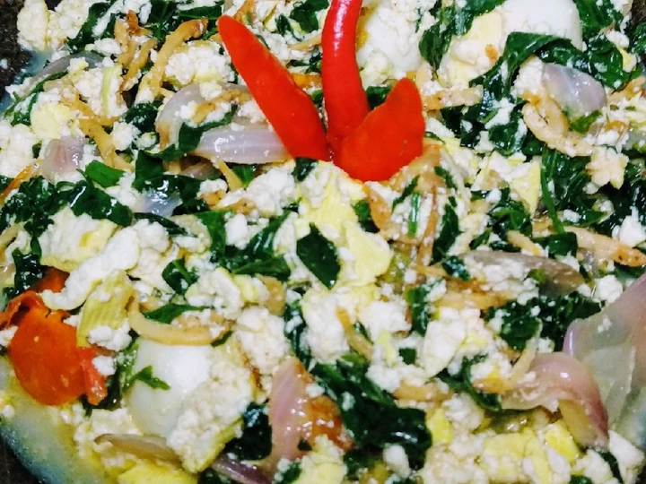 Cara Simple Membikin Resep  Tumis Katuk Tahu (menu anak) yang Enak Banget, Enak